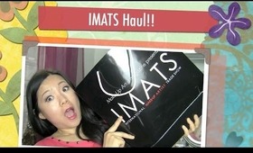 IMATS Haul - Morphe Brush Palettes, Inglot & City Color..