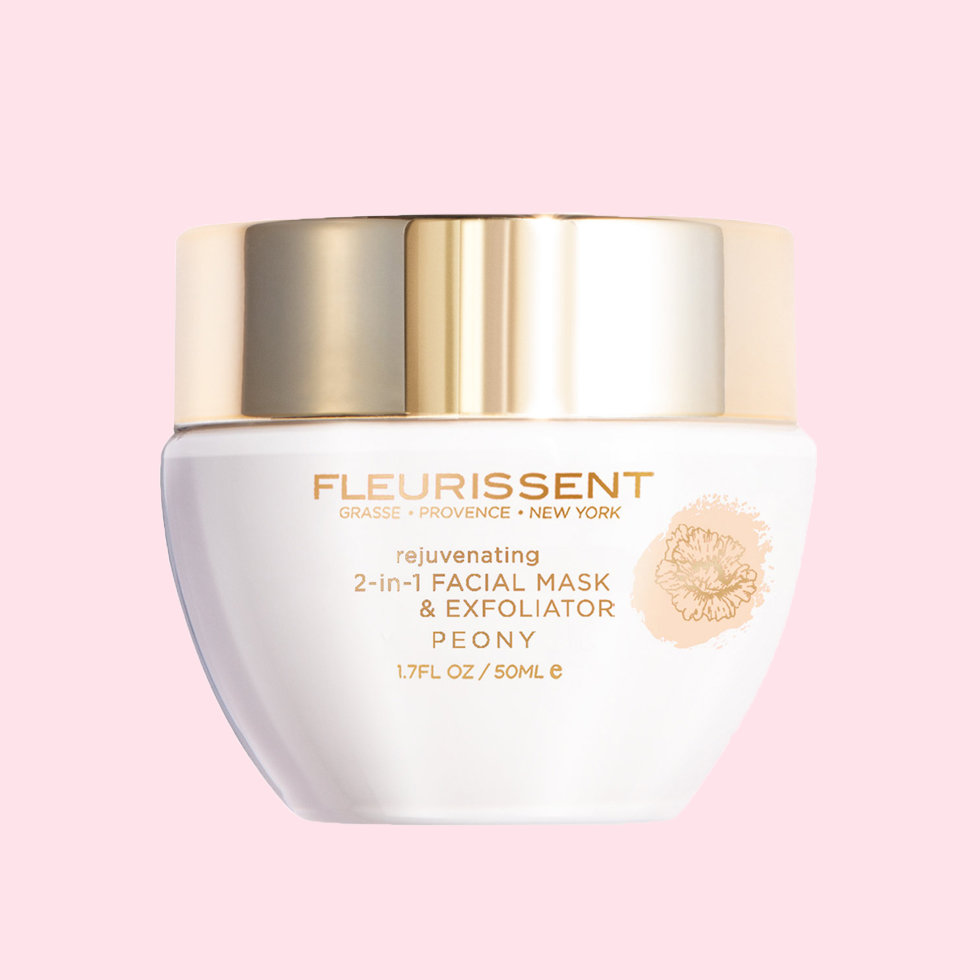 Fleurissent Rejuvenating Peony 2-in-1 Facial Mask & Exfoliator