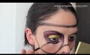 Halloween Collaboration Masks with Maybe's New start & Nails for Fun (tutorial / tutorijal)
