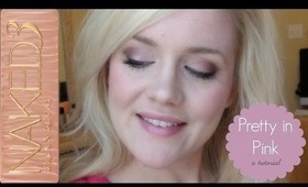 Urban Decay Naked 3 *Pretty In Pink* Tutorial