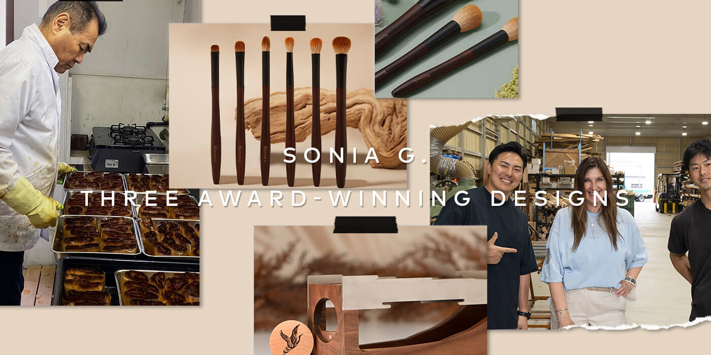 Sonia G. is celebrating three wins at the 2025 European Product Design Award with a closer look at the people and process behind the designs. Read about it here at Beautylish.com