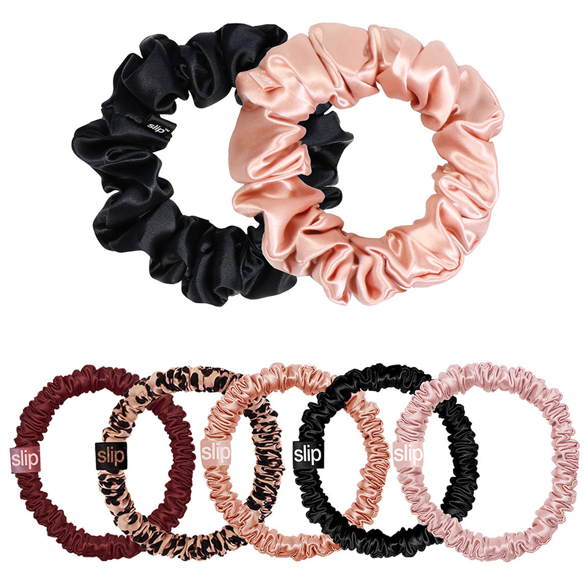 Slip Mega Scrunchie Set alternative view 1 - product swatch.