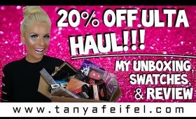 My 20% Off Ulta Haul! | Tanya Feifel-Rhodes