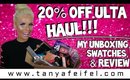 My 20% Off Ulta Haul! | Tanya Feifel-Rhodes
