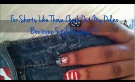 4th Of July Nail Art