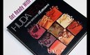 GRWM: Huda Beauty Warm Brown Palette