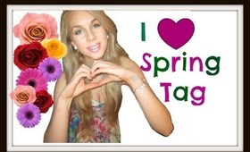 I ❤ Spring TAG!