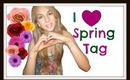I ❤ Spring TAG!