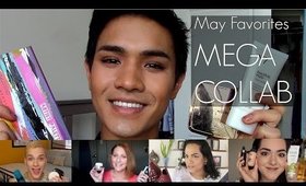 MAY FAVORITES || MEGACOLLAB :: BON | JONATHAN | SJ | LAURA | ME!