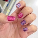 Sparkle nails