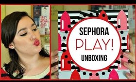 Sephora Play! Unboxing | September 2015