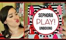 Sephora Play! Unboxing | September 2015