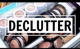 MAKEUP DECLUTTER 2017: HIGHLIGHTERS