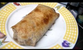 Bean N Cheese Burrito