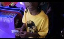 vlog l Starbucks, Dave & Busters!
