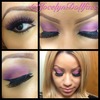 Pink And Purple Glam