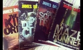 Book Review || The Maze Runner Series