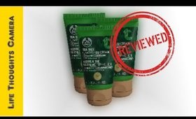 Review : Tea Tree BB Cream by THE BODY SHOP - Ep 121 - by LifeThoughtsCamera