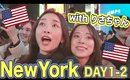 りさちゃんとニューヨーク旅🇺🇸お買い物と美味しいお店があればご機嫌な毎日！