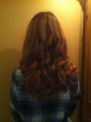 I do the curls of my friend!