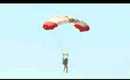 Video of felix baumgartner space jump date 2012 skydive - man jumps from 71 580 feet