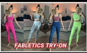 the best fabletics collection ever?! | try-on haul