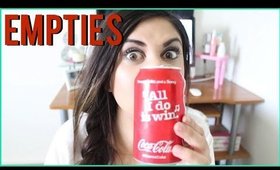 Products I've Used Up! Empties #4