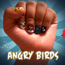 Angry Birds Nails :D