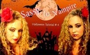 SASSY TO VAMPIRE TUTORIAL (Halloween #4)