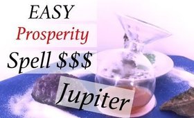 Thursday Jupiter Prosperity Spell