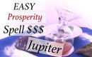 Thursday Jupiter Prosperity Spell