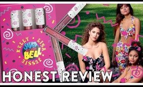 'SAVED BY THE BELL' LIQUID LIPSTICKS REVIEW | SOLA LOOK