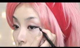 Sakura Haruno Makeup
