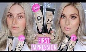 First Impression Review KOREAN MAKEUP 💕 Aritaum Full Cover BB Cream & Concealer  💜