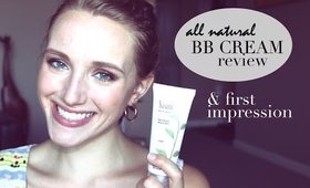 Natural & Organic BB Cream First Impression Review