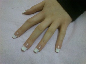 NSI products :) I am a level 3 trained in nail services :)