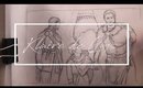 Chapter 4 Illustration Time Lapse + Voiceover Q&A Chat
