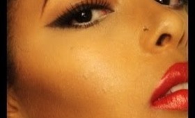 Flawless Pin Up Girl Makeup Tutorial