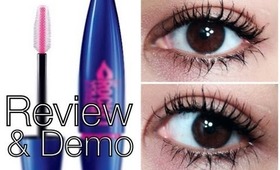 Maybelline Rocket Mascara ♥ Review & Demo