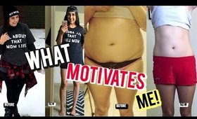 What Motivated/Inspired Me To Lose Weight?