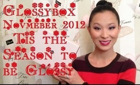 Glossybox US ♔ November 2012 Tis the Season to be Glossy!
