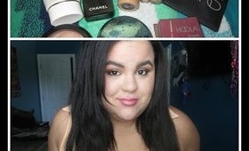 Daytime Foundation,Contour, and Highlighting Routine