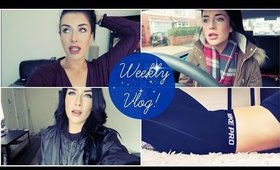 Weekly Vlog #55 | Killer Ab Workout & PR Unboxing