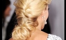 Carrie Underwood Grammy Inspired Hairstyle Prom Wedding :)