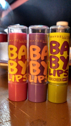 Baby Lips By Maybelline is totally worth the whole $2.99 all colors are great!! and keep your lips baby soft(; definitely a must have!!