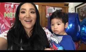 VLOG | MY BABY TURNS 2!! LEONS BIRTHDAY WEEKEND!!