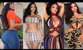 RATE MY FASHION NOVA CURVE FITS! | MISSSPERU