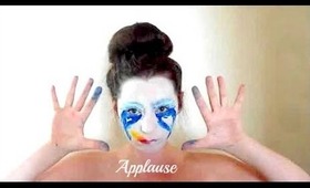 LADY GAGA : APPLAUSE | INSPIRED MAKE UP