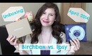 Birchbox vs. Ipsy Unboxing April 2014