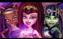 Monster High Draculaura 13 Wishes Makeup Tutorial